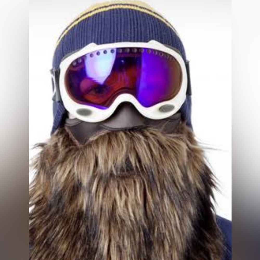 Beardski Faux Fur Beard Mask for Cold Weather